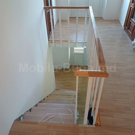 Металлическая лестница, 2 этаж, внутренняя А-31